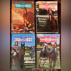 Thoroughbred Series: Books 1, 2, 5 + 9